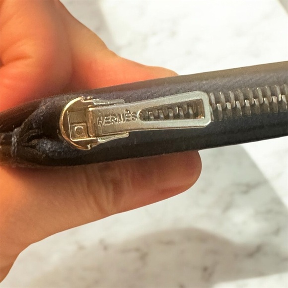 Authentic Hermes Eazip Book Cover PM - Picture 4 of 11